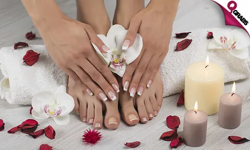 Mani-Pedi, Hand OR Feet Spa & More!